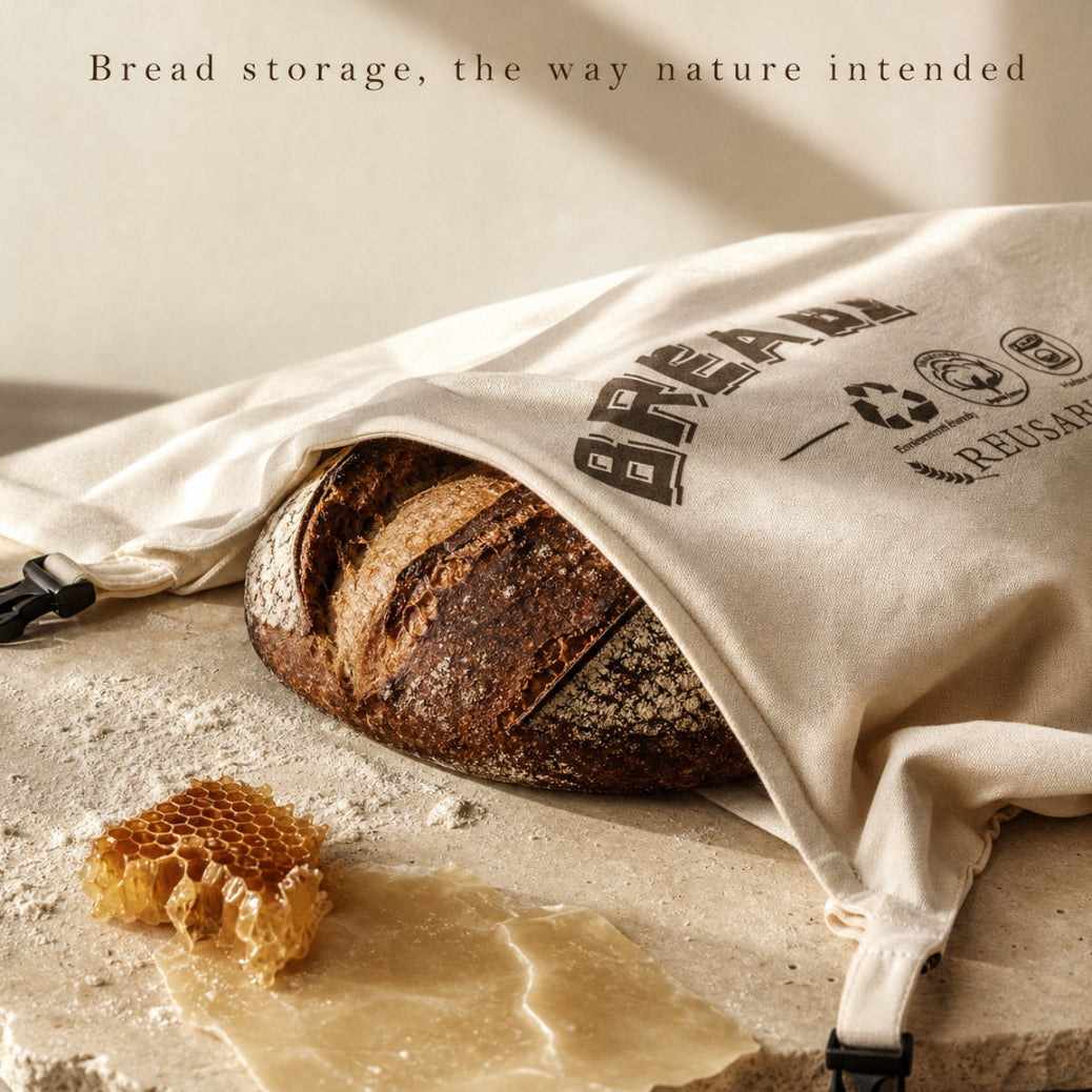 Puratri Bee Wax Bread Bag