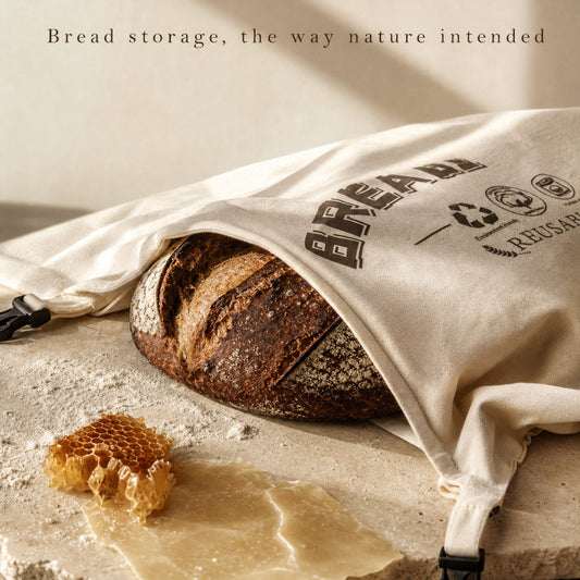 Puratri Bee Wax Bread Bag