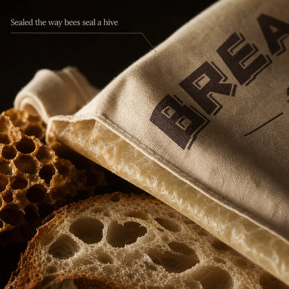Puratri Bee Wax Bread Bag