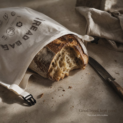 Puratri Bee Wax Bread Bag
