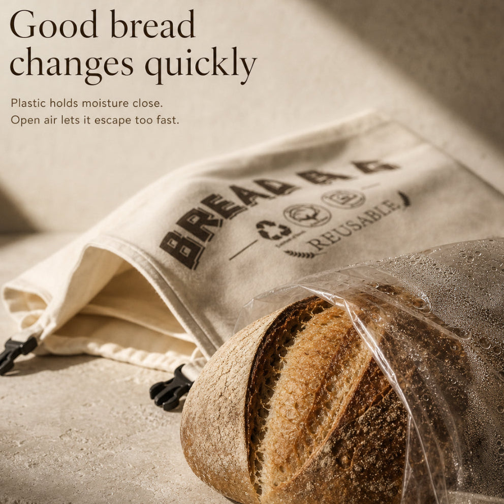 Puratri Bee Wax Bread Bag