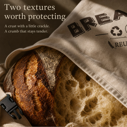 Puratri Bee Wax Bread Bag
