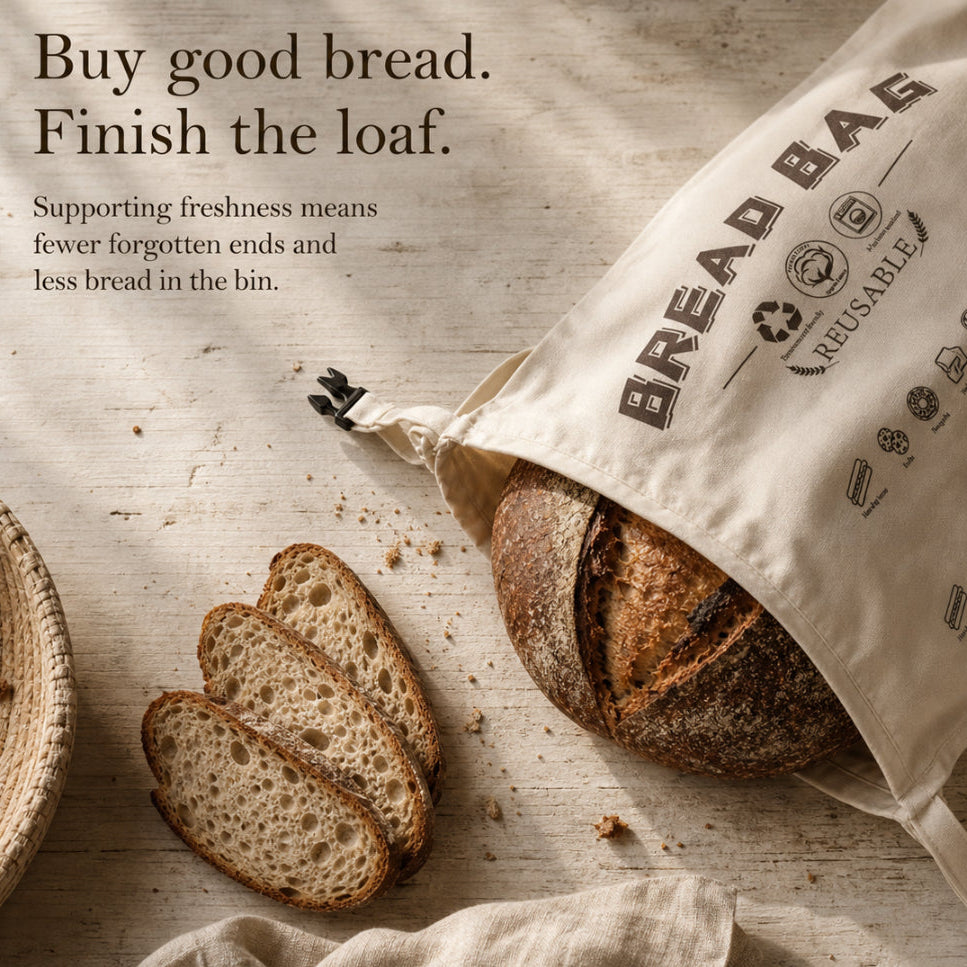 Puratri Bee Wax Bread Bag
