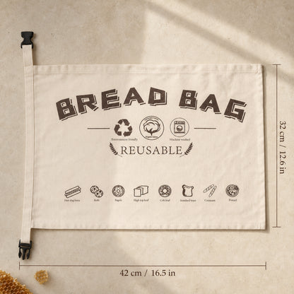 Puratri Bee Wax Bread Bag