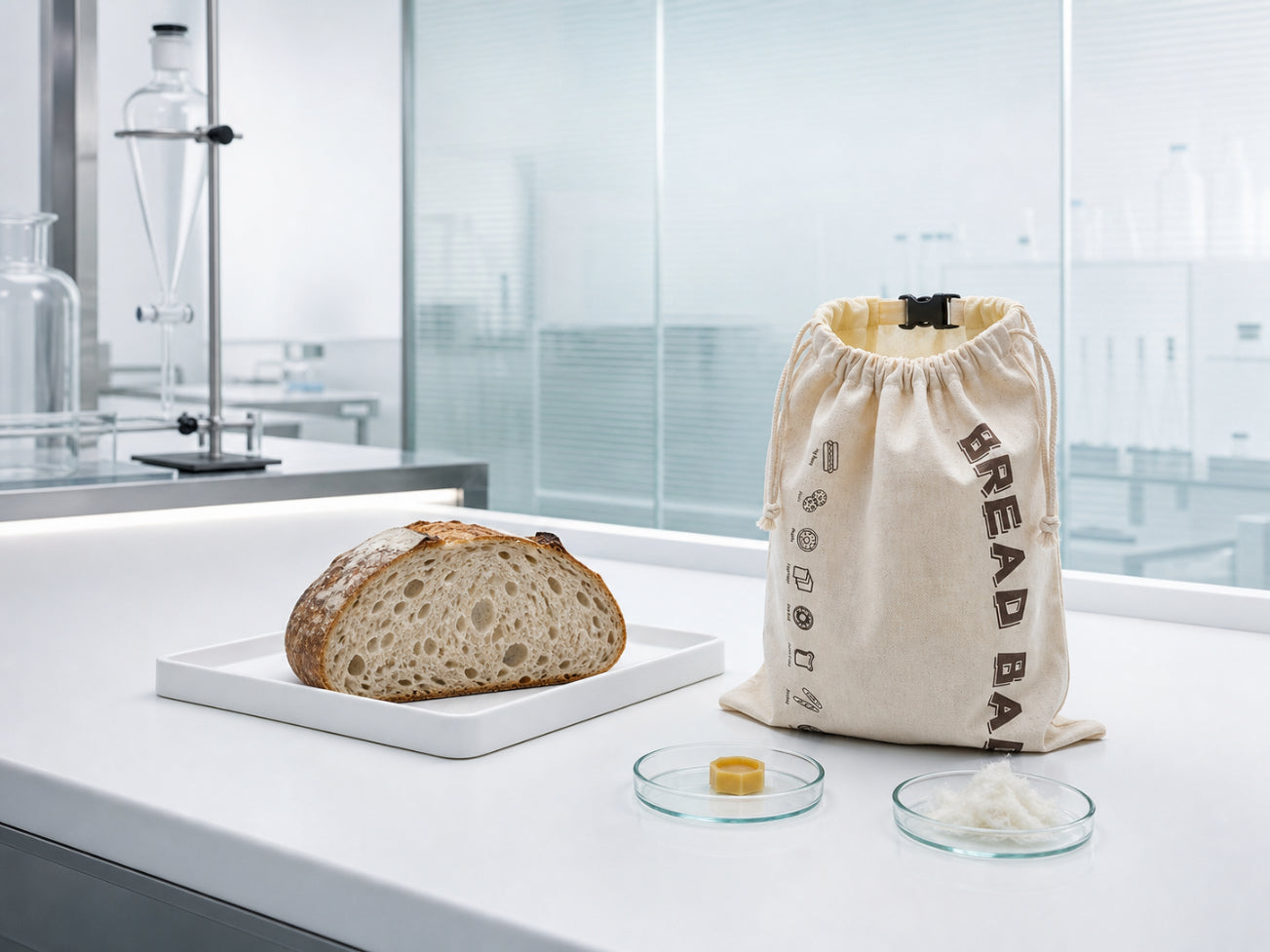A preservation material, engineered from biology.