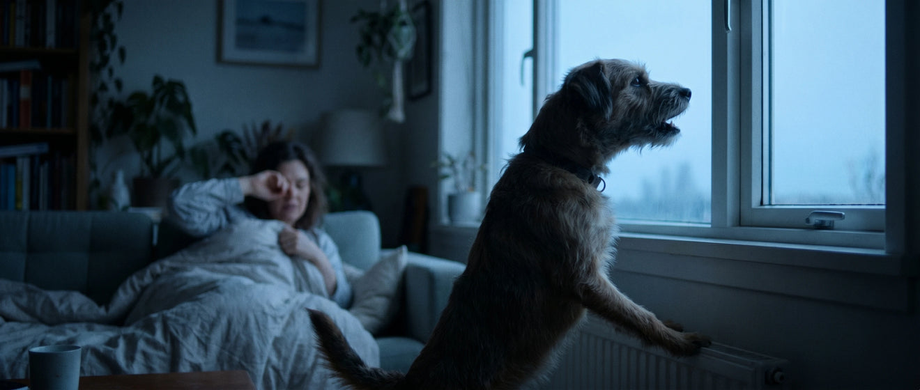 The 6 A.M. Barking and the Neighbours