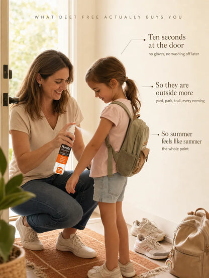 Puratri On-Body Tick & Mosquito Repellent Spray