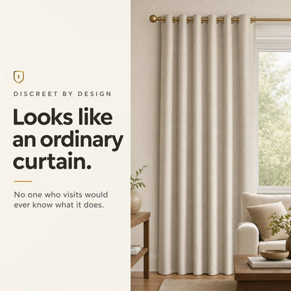 Puratri RF-Shielding Curtain 52x83.5 Inch (135x210cm)