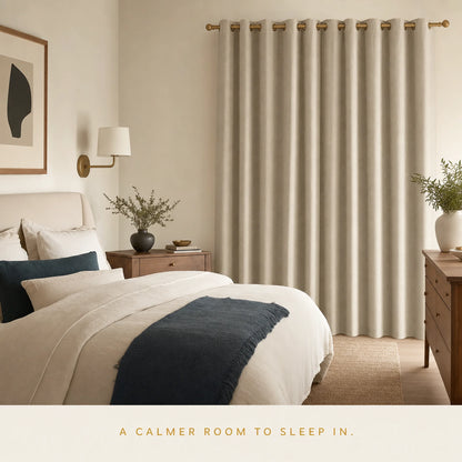 Puratri RF-Shielding Curtain 52x83.5 Inch (135x210cm)